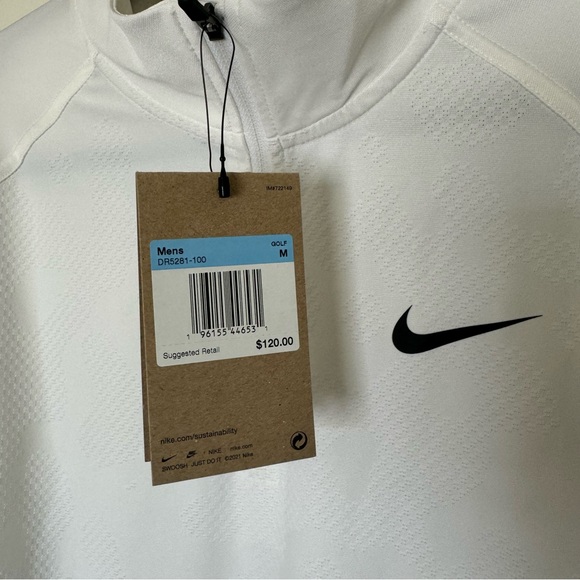 Nike Dri-FIT ADV Tour 1/2 Zip Jacket - Picture 7 of 13